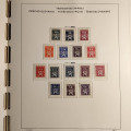 Czechoslovakia Stamps collection 1945-1959 MNH**/MH* 58