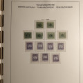 Czechoslovakia Stamps collection 1945-1959 MNH**/MH* 60