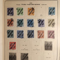 Tschechoslowakie Briefmarken-Sammlung  8