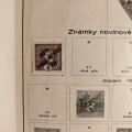 Tschechoslowakie Briefmarken-Sammlung  9
