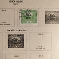 Tschechoslowakie Briefmarken-Sammlung  12