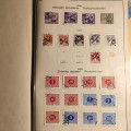 Tschechoslowakie Briefmarken-Sammlung  30