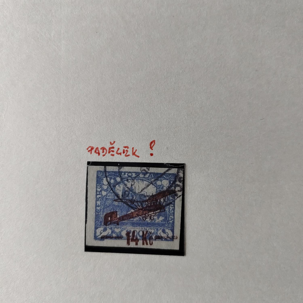 Tschechoslowakie Briefmarken-Sammlung  2