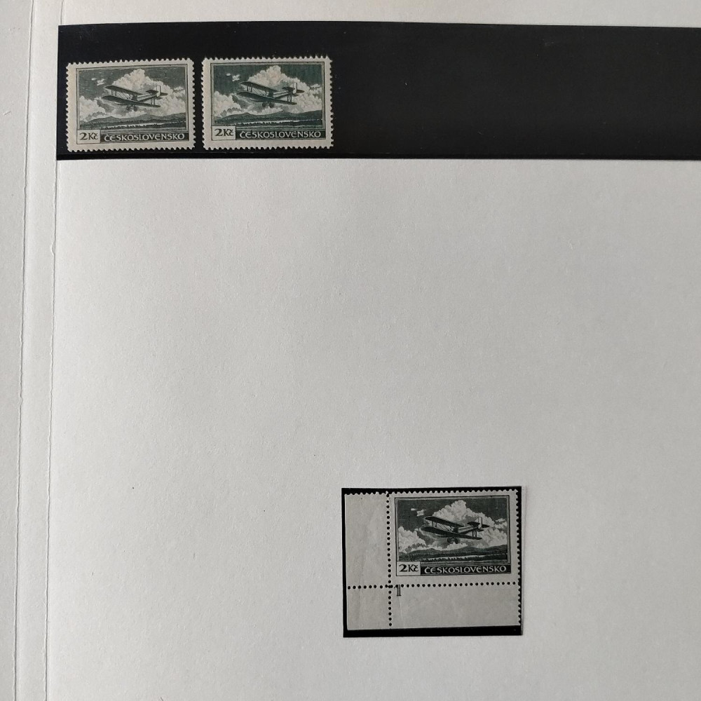 Tschechoslowakie Briefmarken-Sammlung  16