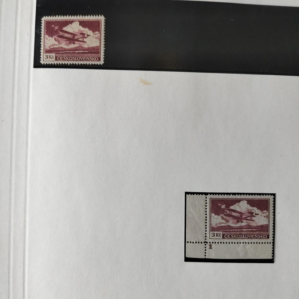 Tschechoslowakie Briefmarken-Sammlung  17