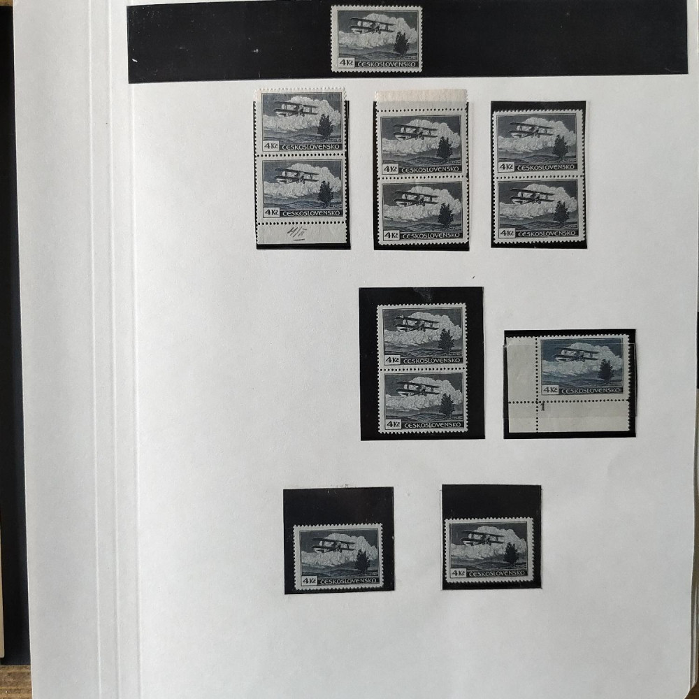 Tschechoslowakie Briefmarken-Sammlung  18