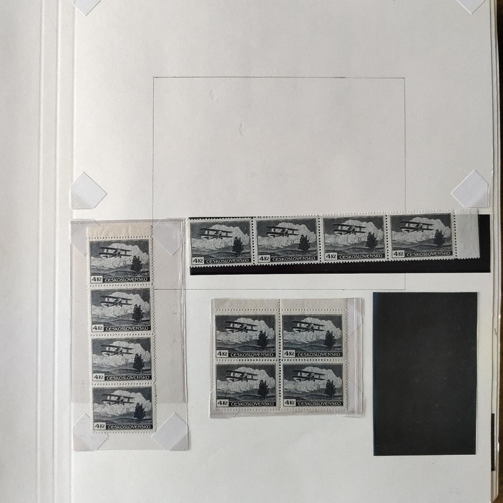 Tschechoslowakie Briefmarken-Sammlung  19