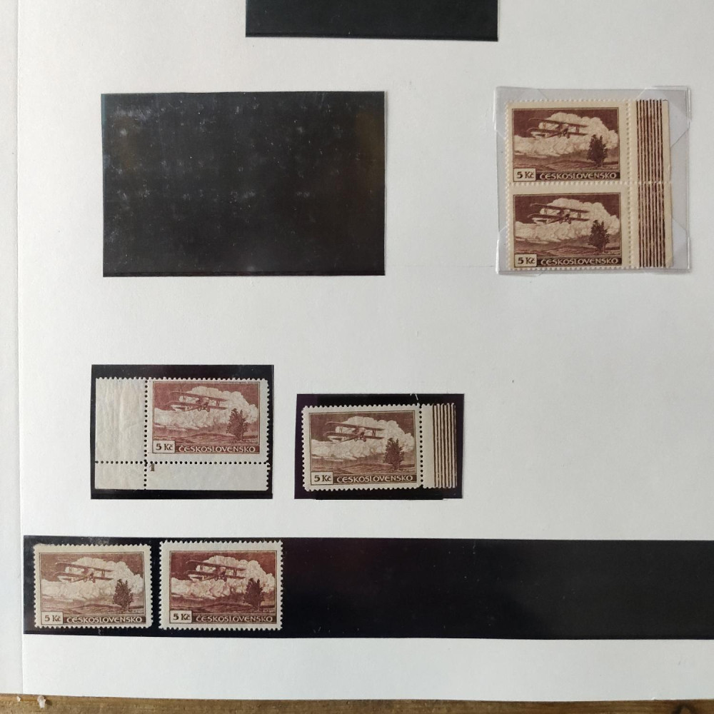 Tschechoslowakie Briefmarken-Sammlung  20