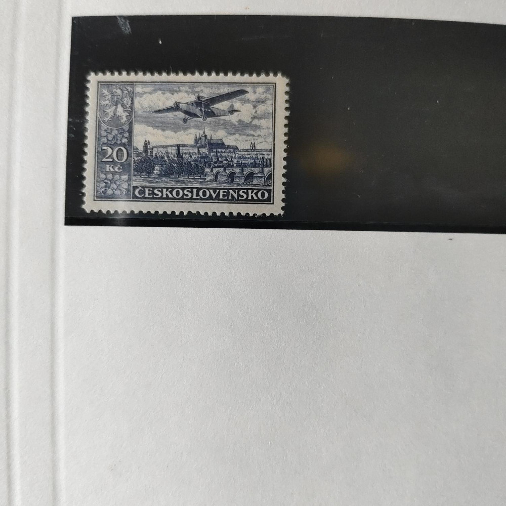 Tschechoslowakie Briefmarken-Sammlung  21