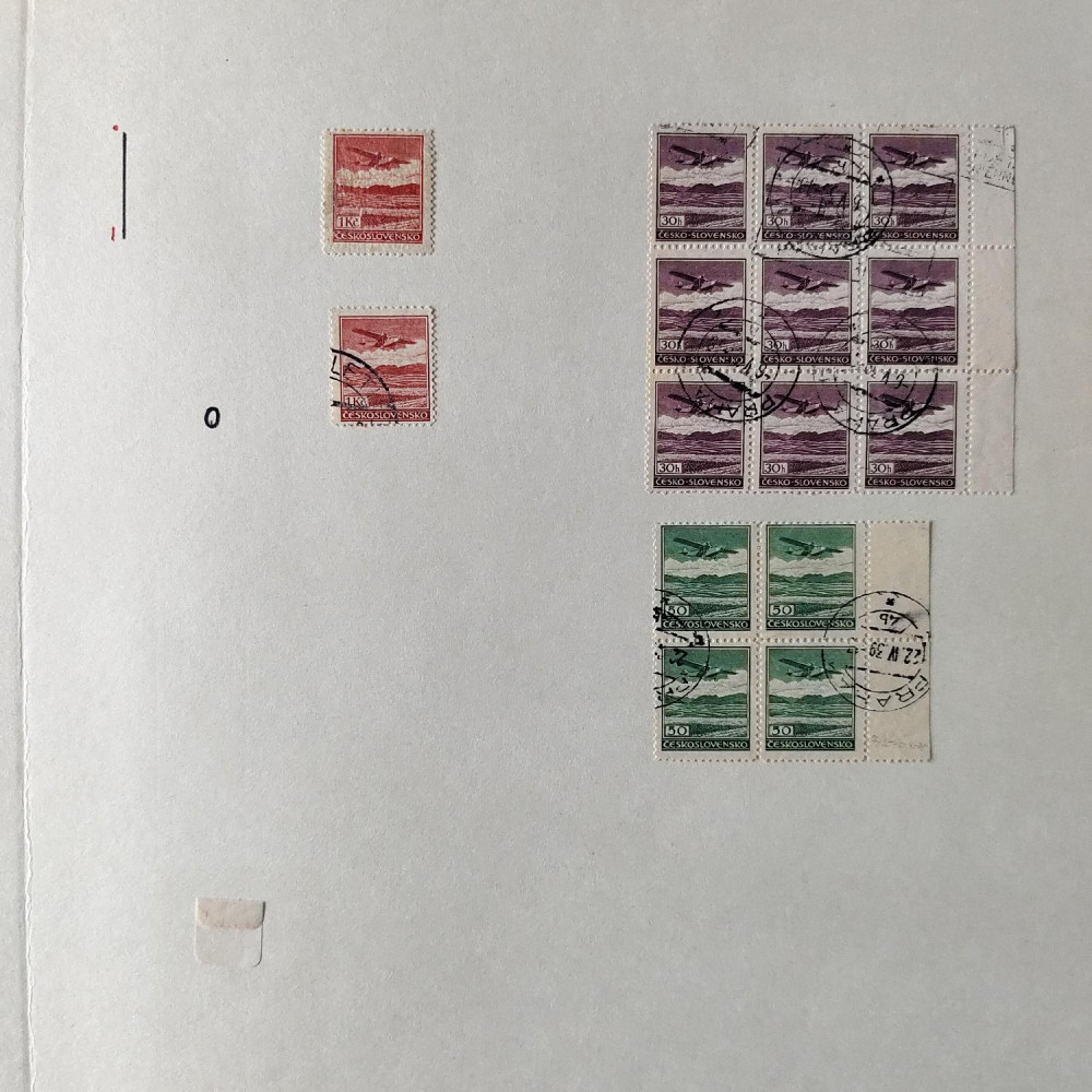 Tschechoslowakie Briefmarken-Sammlung  23