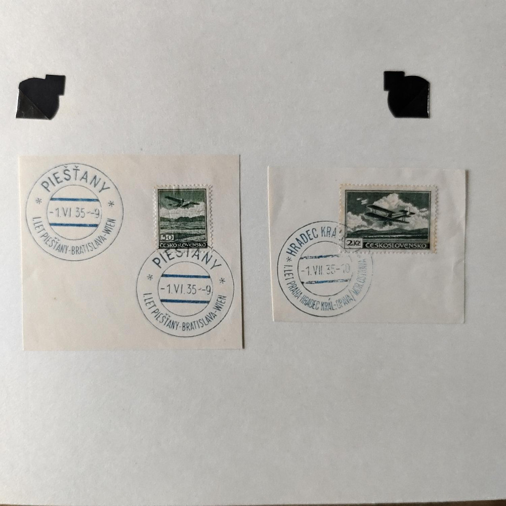 Tschechoslowakie Briefmarken-Sammlung  24
