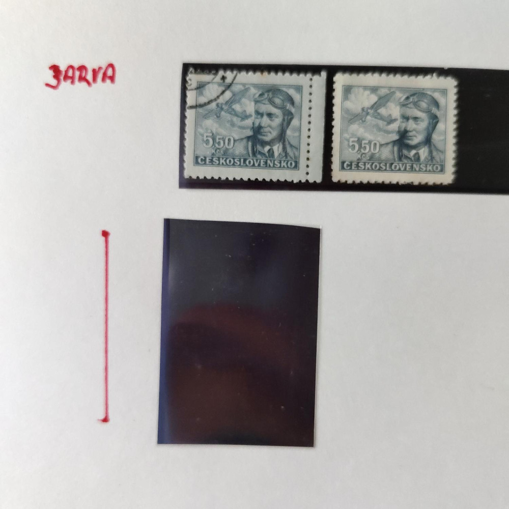 Tschechoslowakie Briefmarken-Sammlung  26
