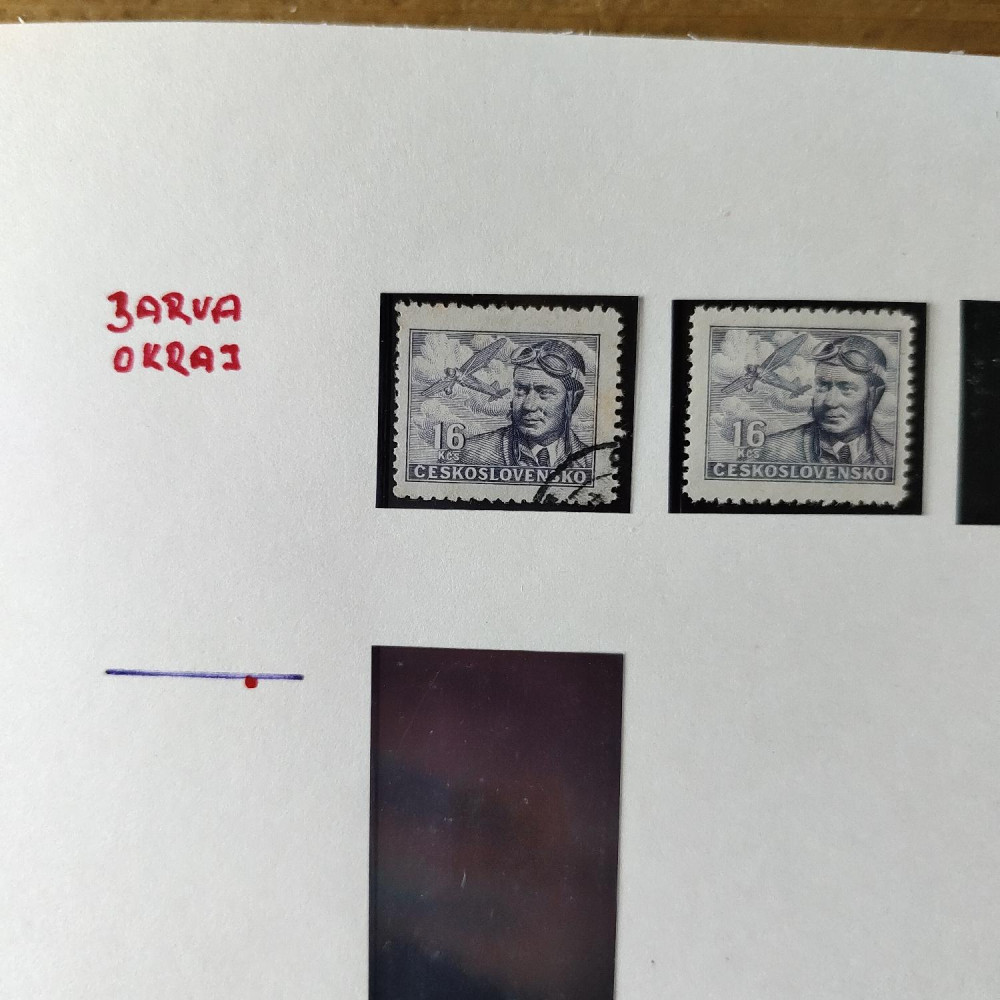 Tschechoslowakie Briefmarken-Sammlung  27