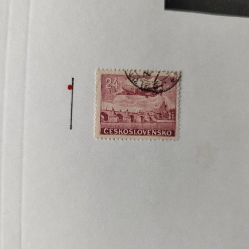 Tschechoslowakie Briefmarken-Sammlung  29