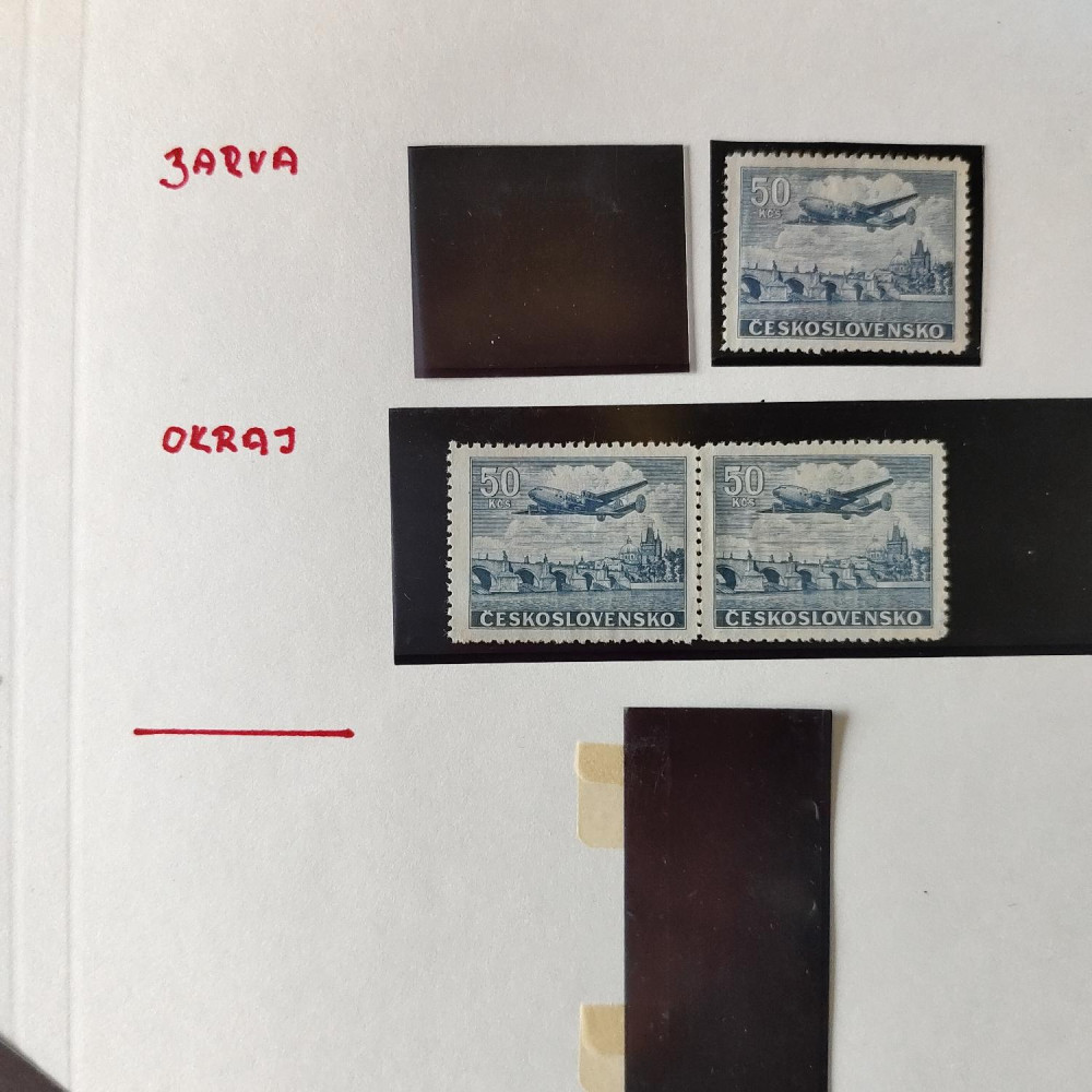 Tschechoslowakie Briefmarken-Sammlung  30