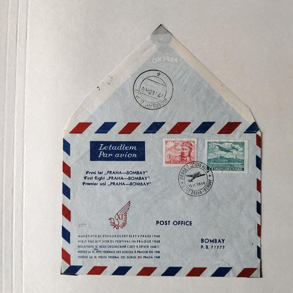 Tschechoslowakie Briefmarken-Sammlung  31