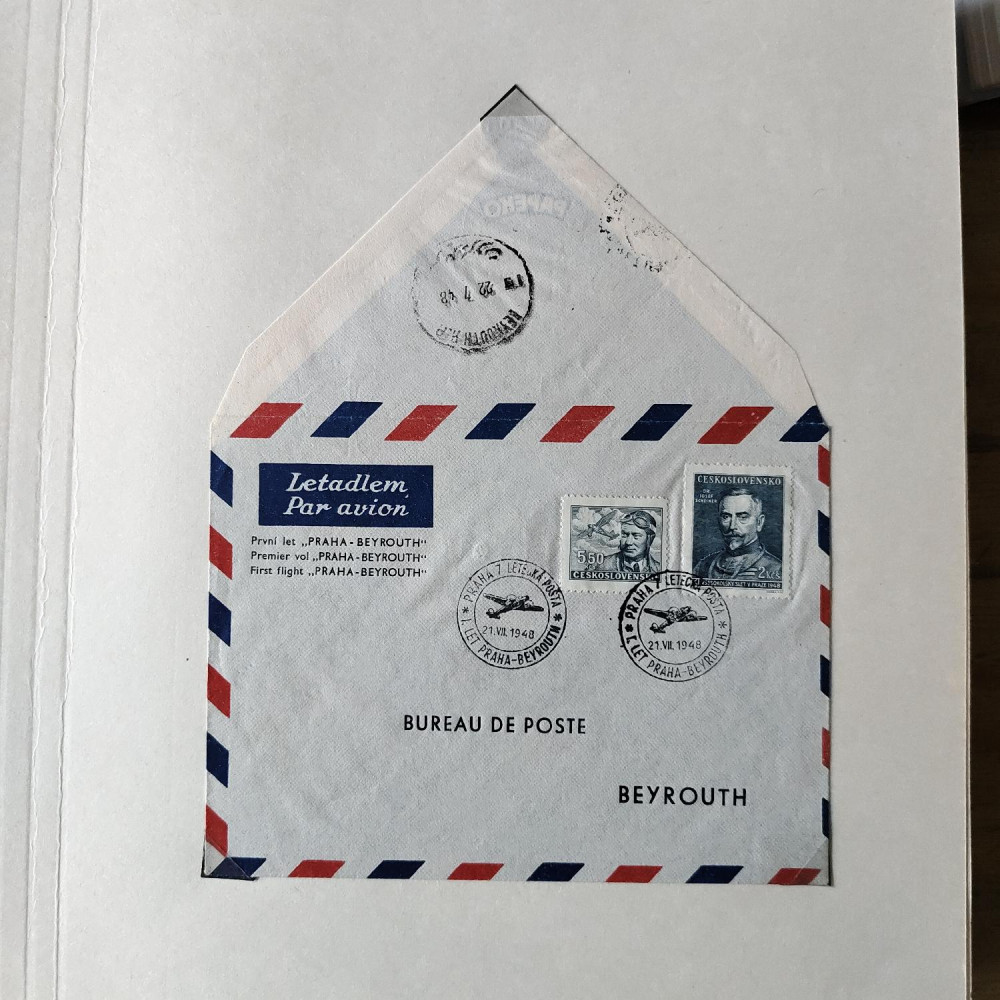 Tschechoslowakie Briefmarken-Sammlung  32