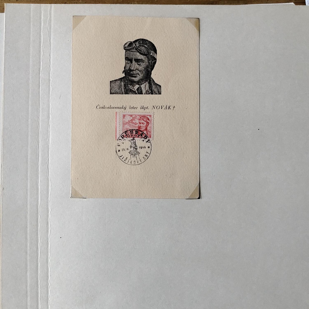 Tschechoslowakie Briefmarken-Sammlung  33