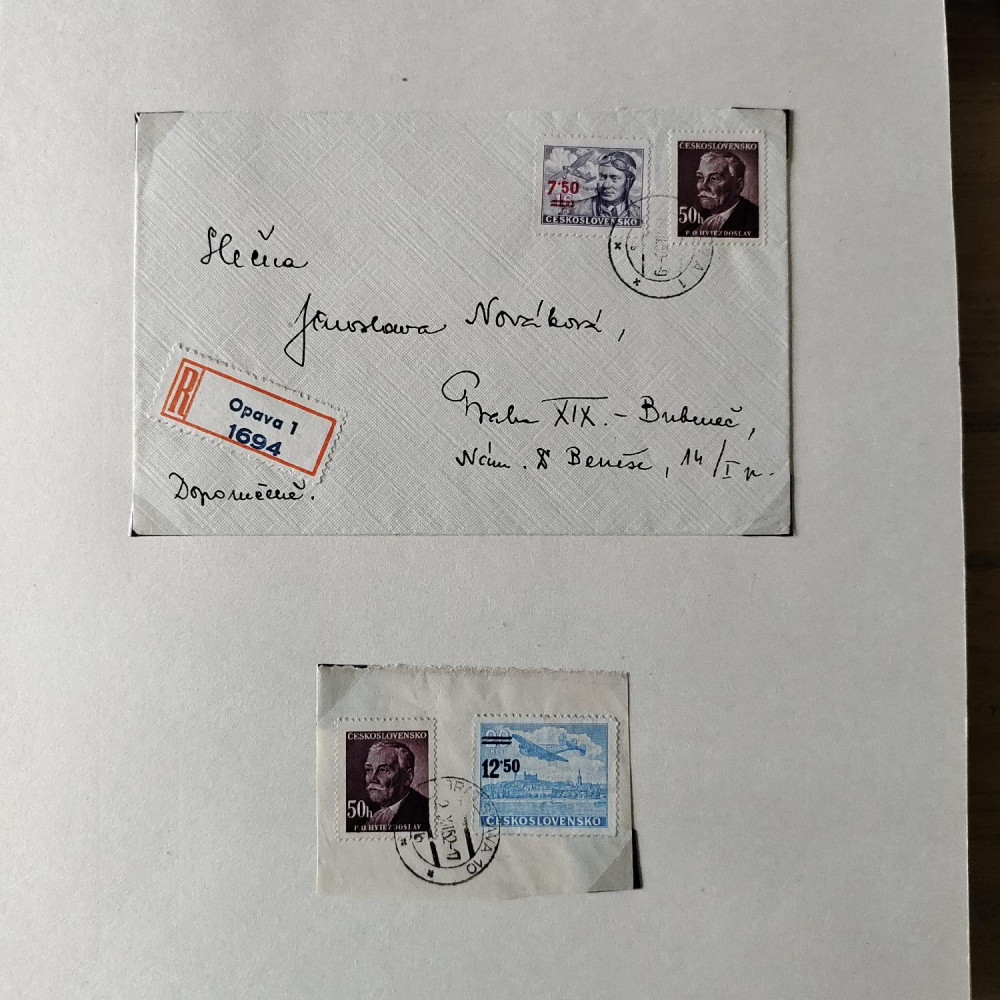 Tschechoslowakie Briefmarken-Sammlung  36