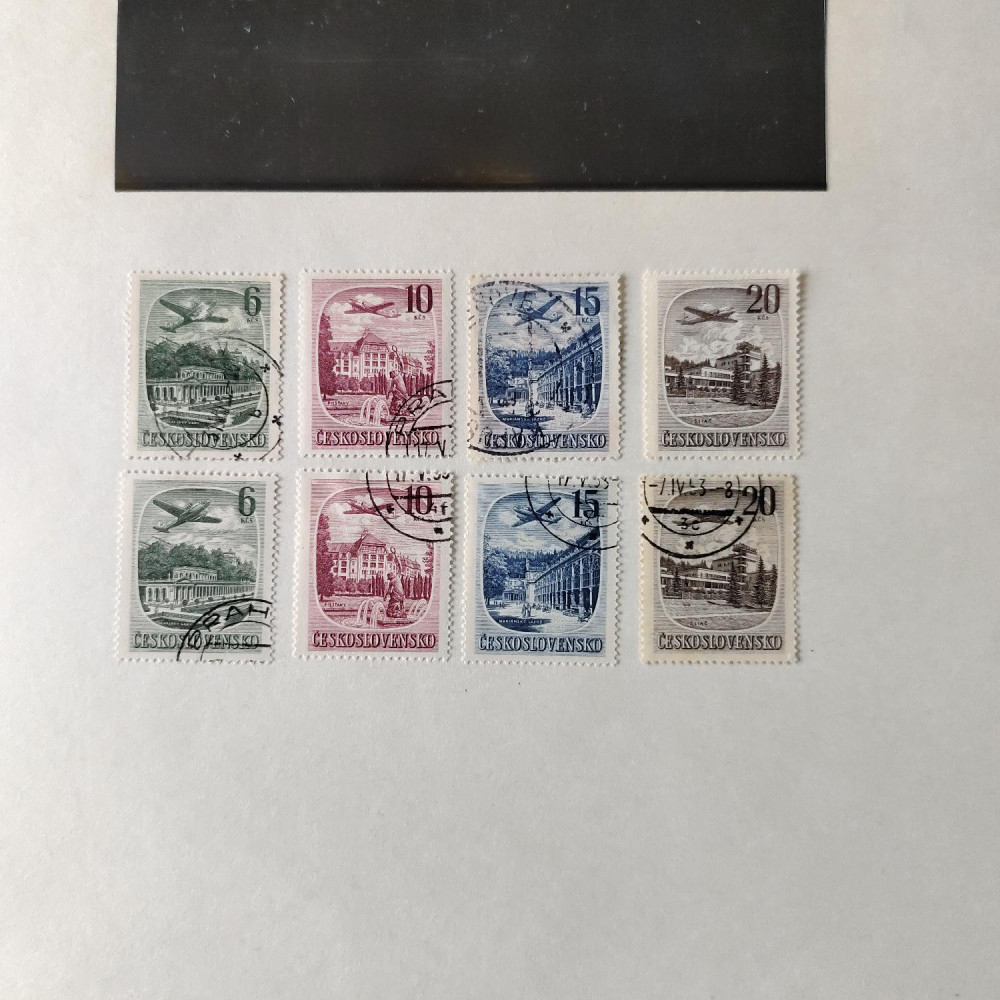 Tschechoslowakie Briefmarken-Sammlung  37
