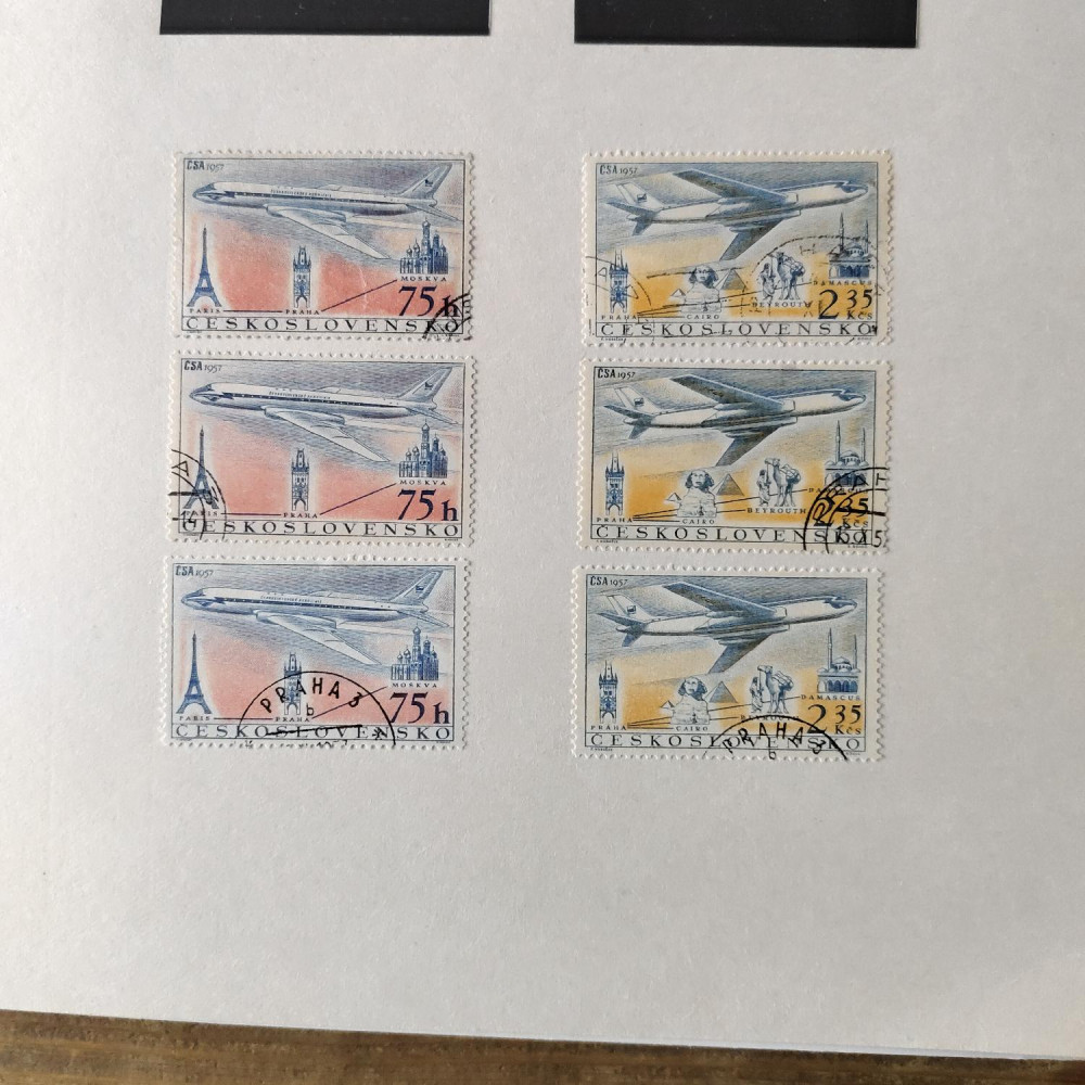 Tschechoslowakie Briefmarken-Sammlung  39