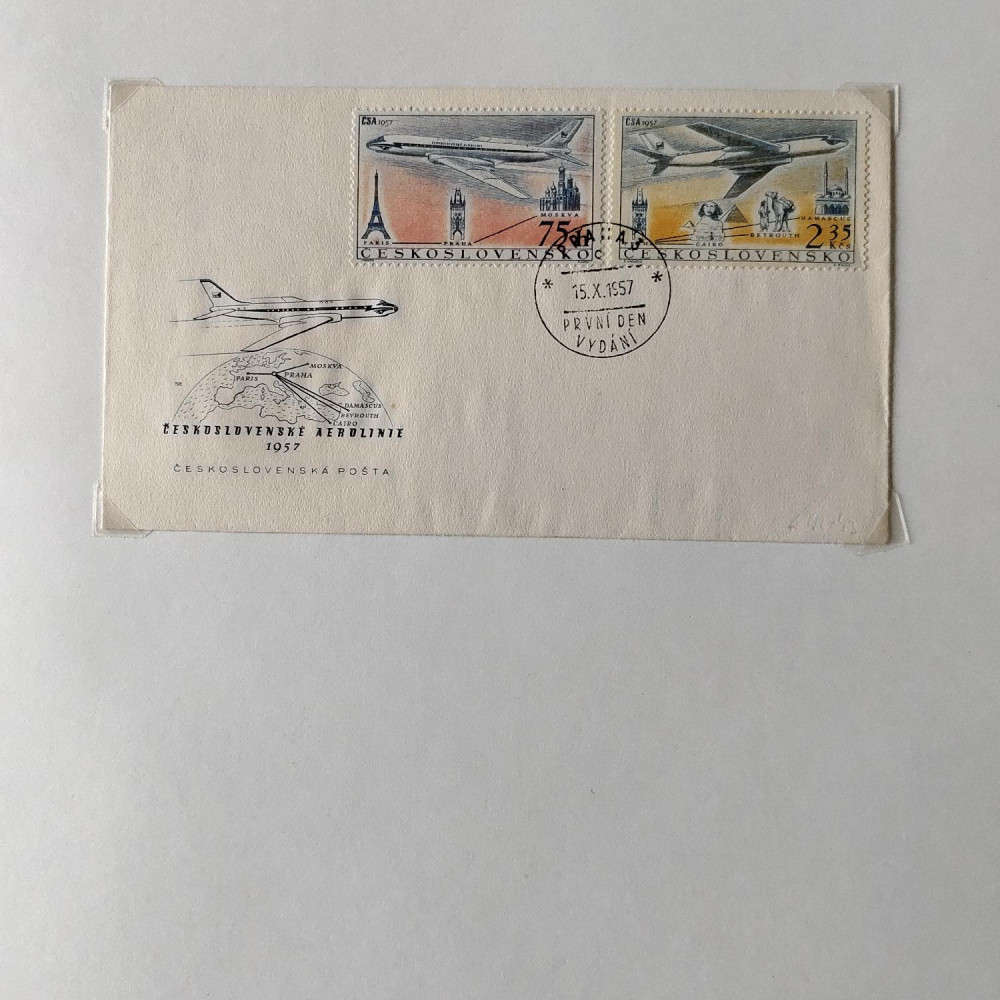 Tschechoslowakie Briefmarken-Sammlung  41