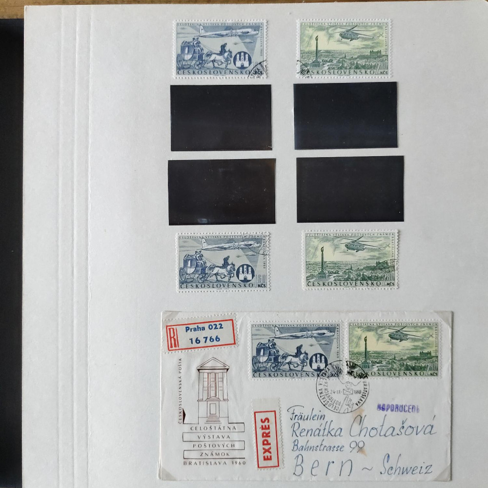 Tschechoslowakie Briefmarken-Sammlung  43