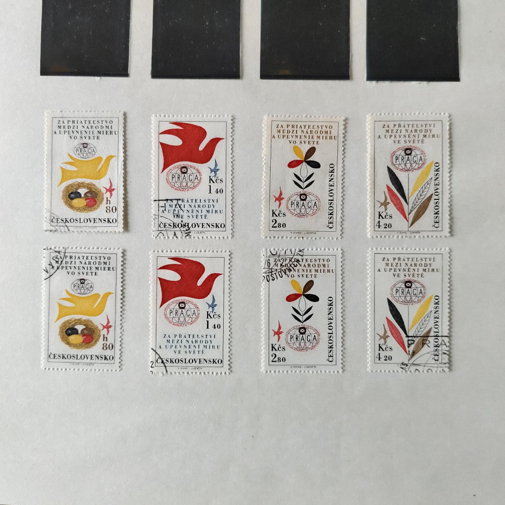 Tschechoslowakie Briefmarken-Sammlung  46