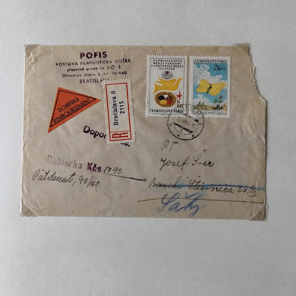 Tschechoslowakie Briefmarken-Sammlung  47
