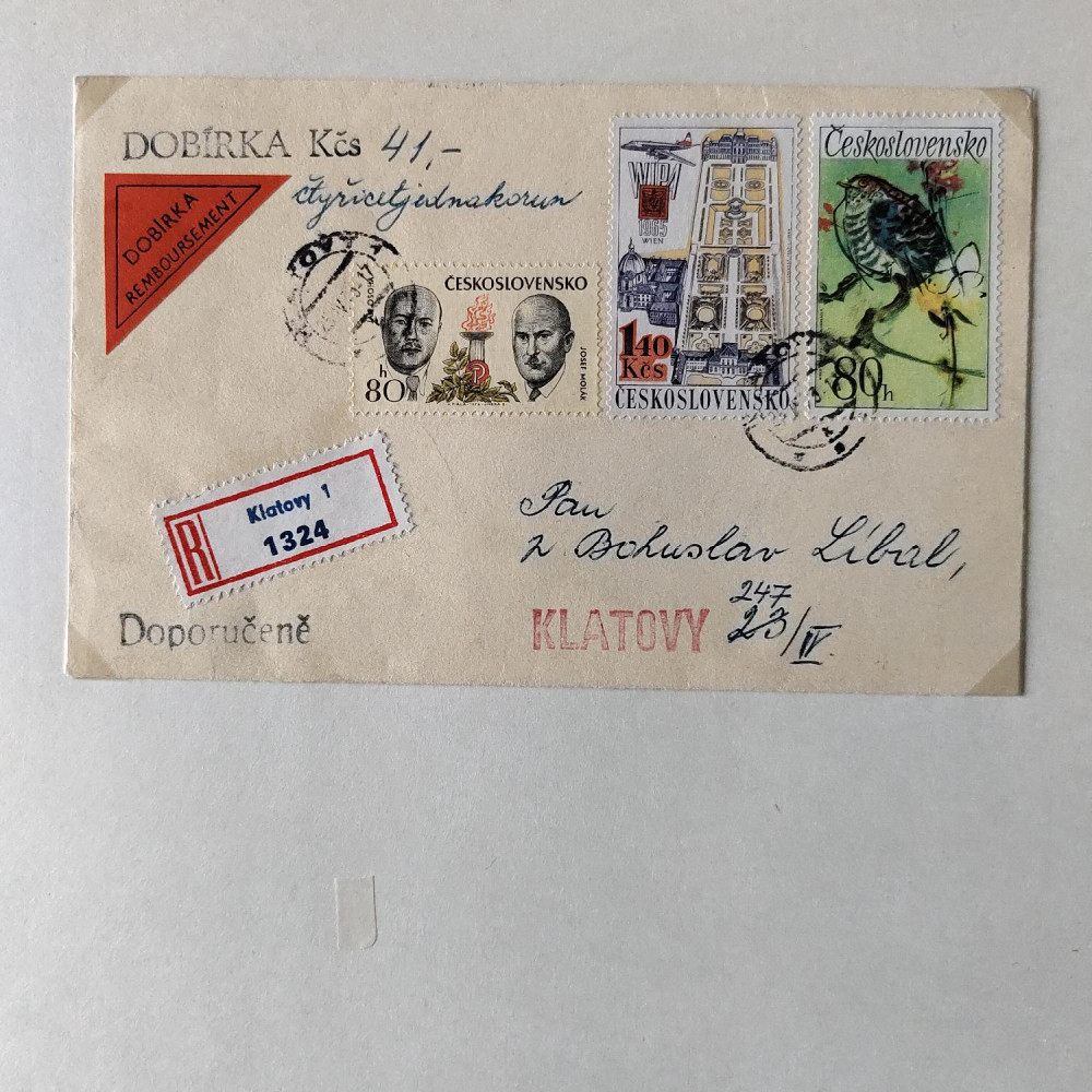 Tschechoslowakie Briefmarken-Sammlung  49