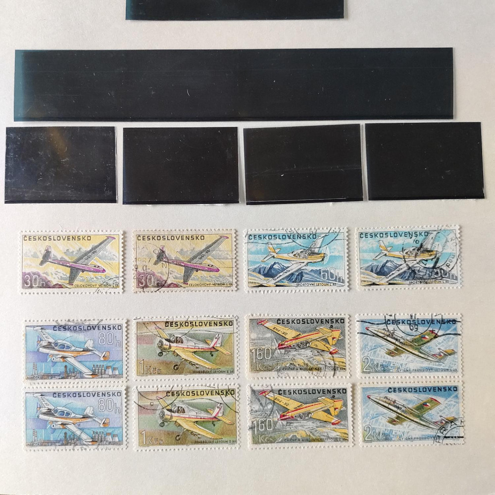 Tschechoslowakie Briefmarken-Sammlung  52