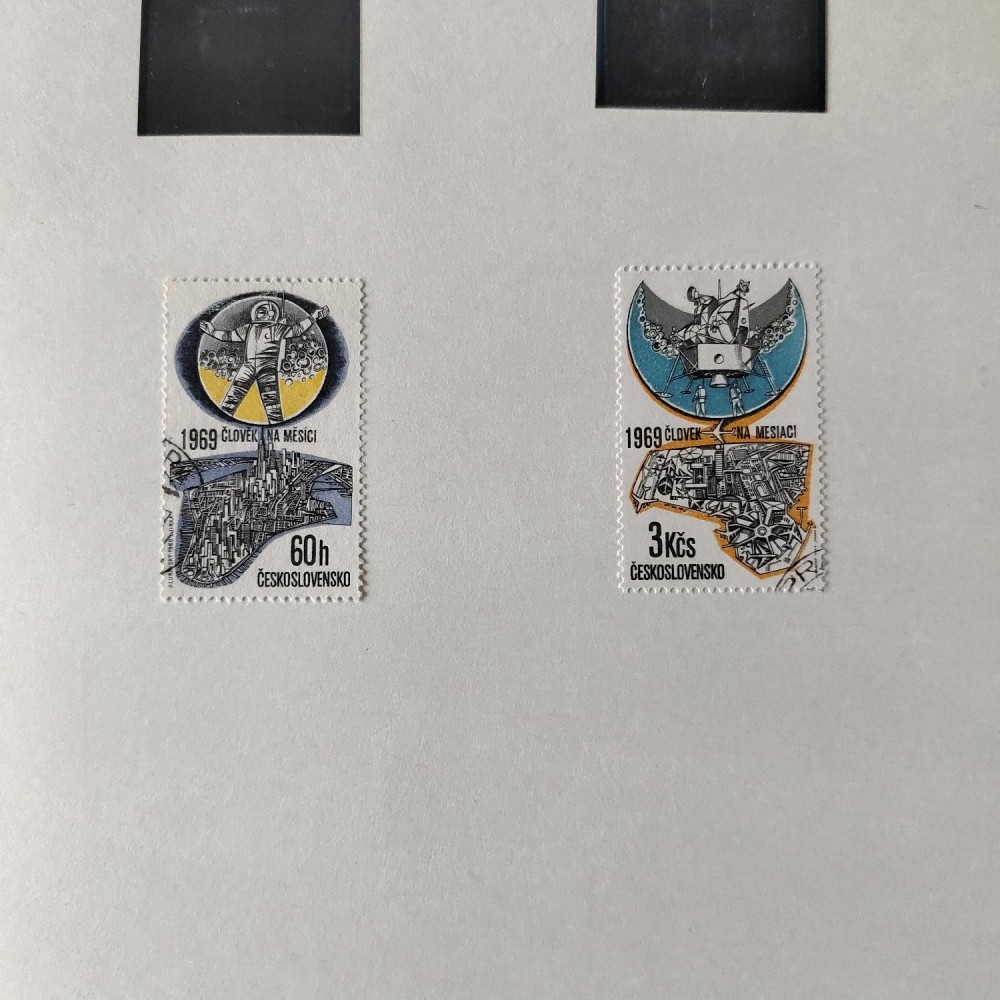 Tschechoslowakie Briefmarken-Sammlung  57