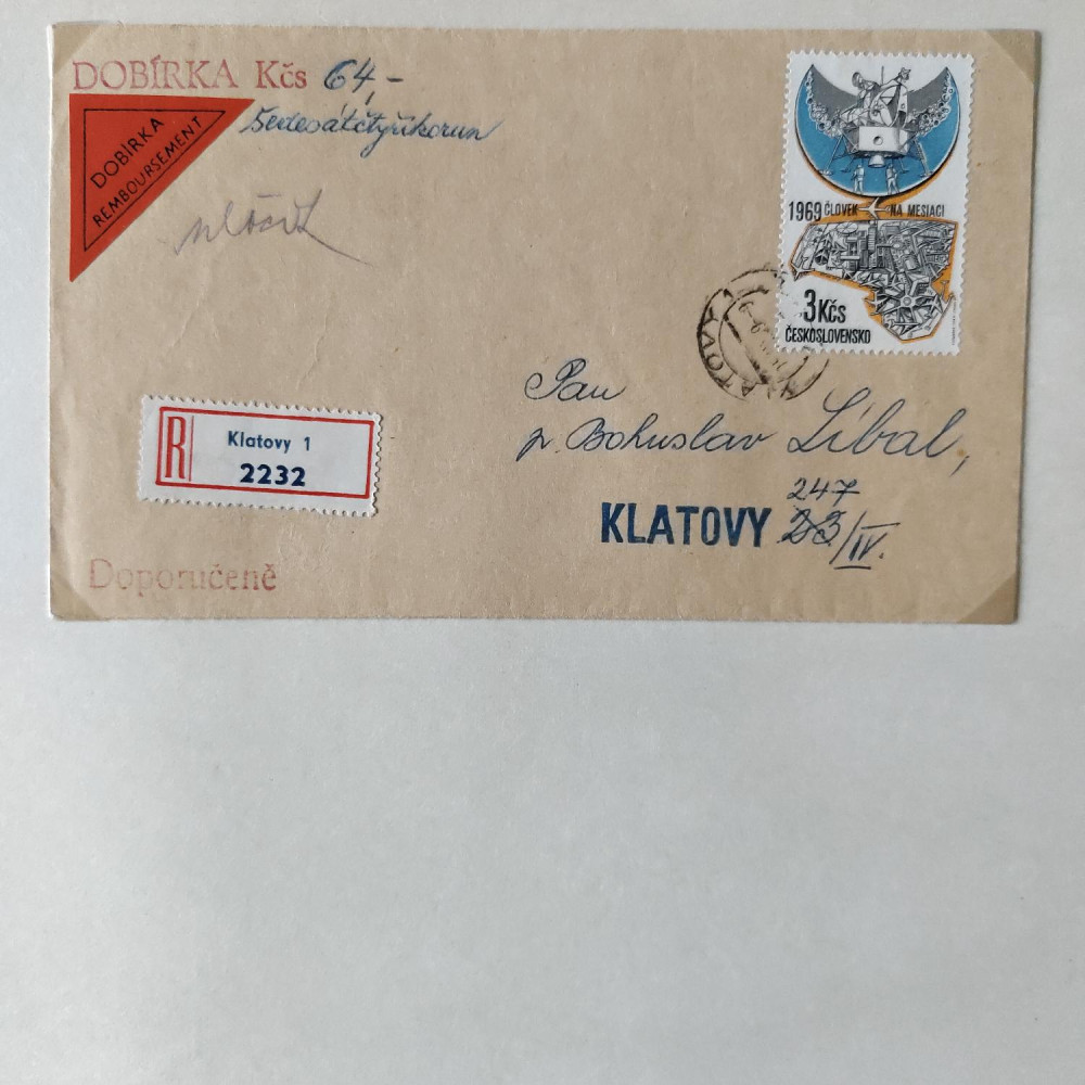 Tschechoslowakie Briefmarken-Sammlung  58