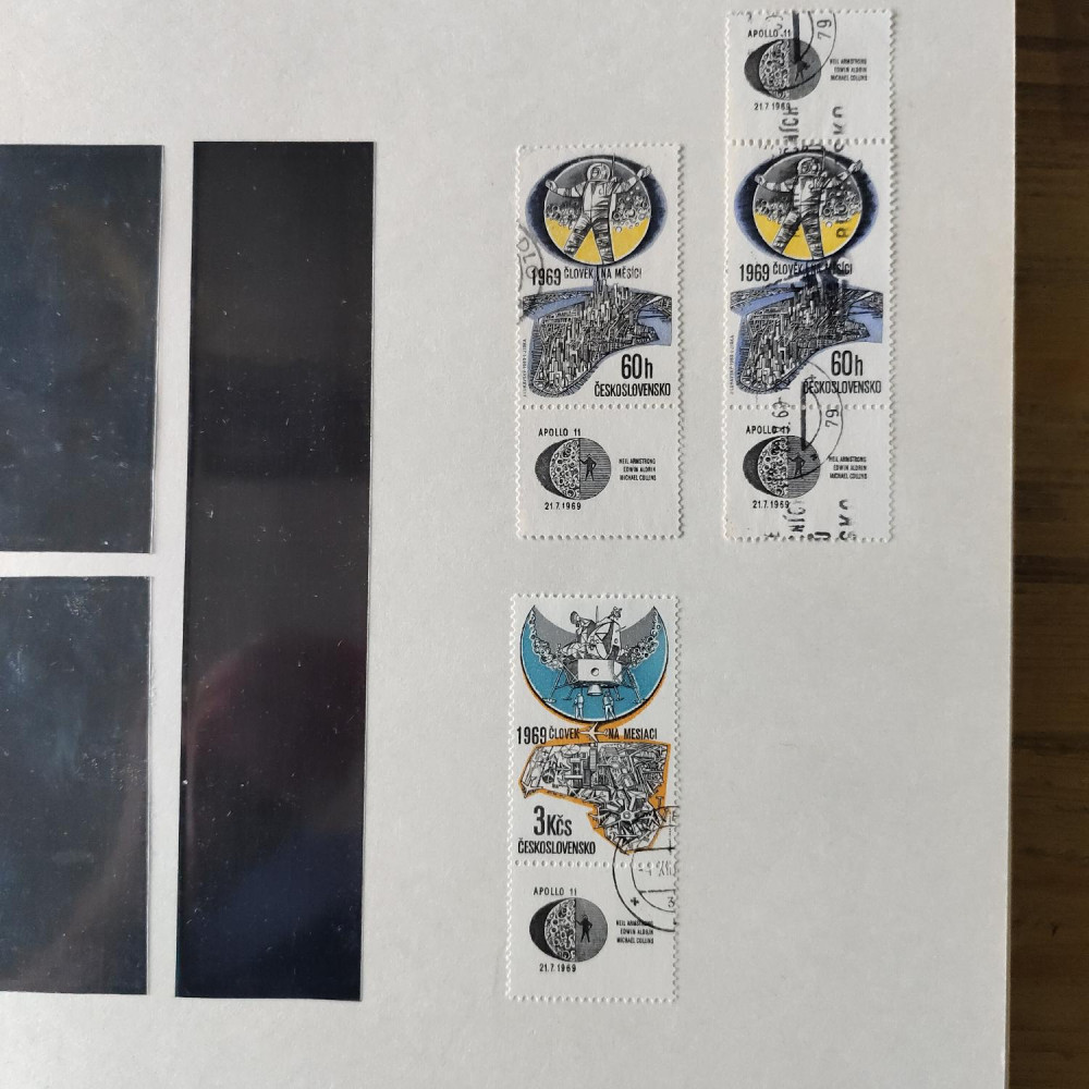 Tschechoslowakie Briefmarken-Sammlung  59