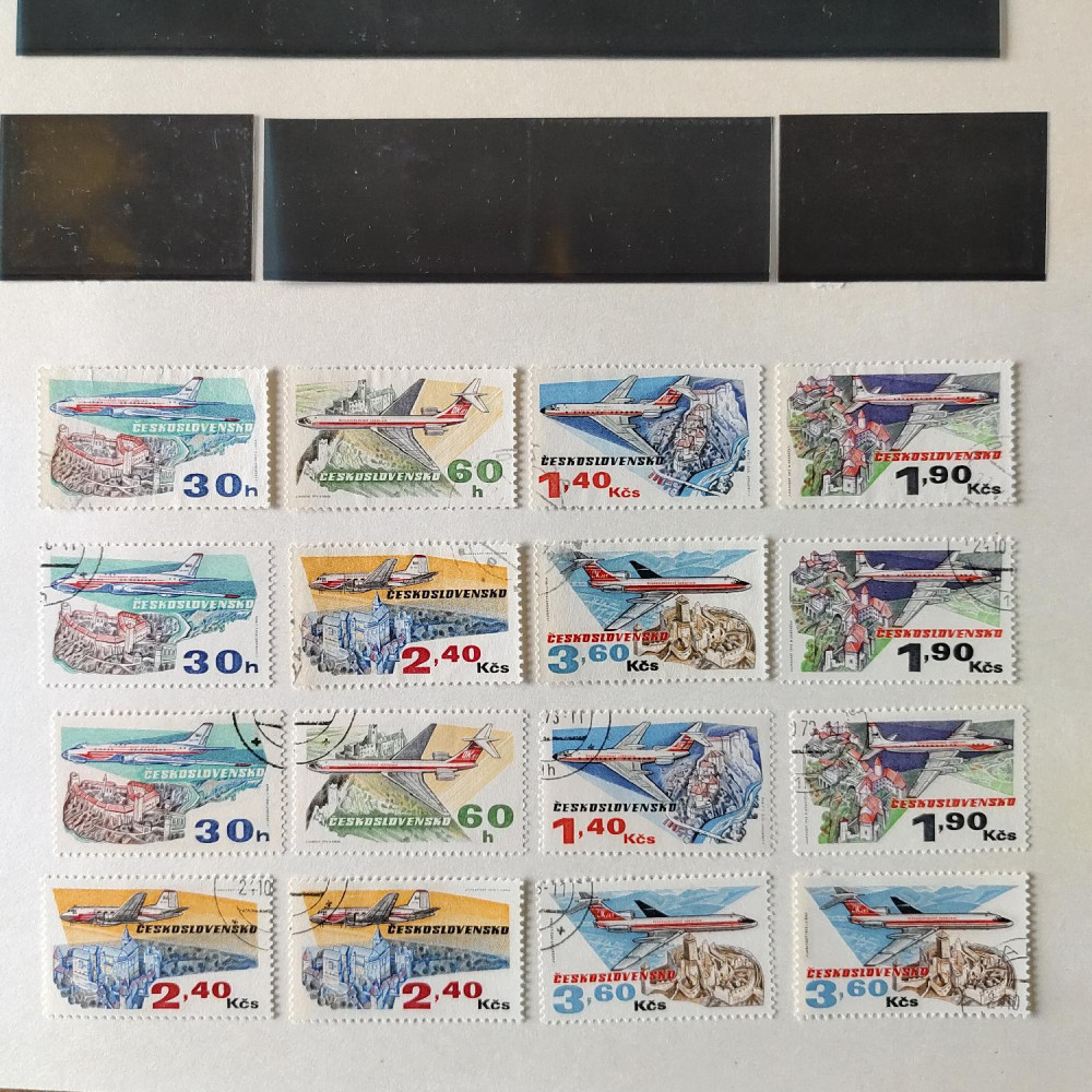 Tschechoslowakie Briefmarken-Sammlung  60