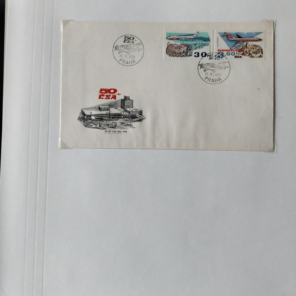 Tschechoslowakie Briefmarken-Sammlung  64