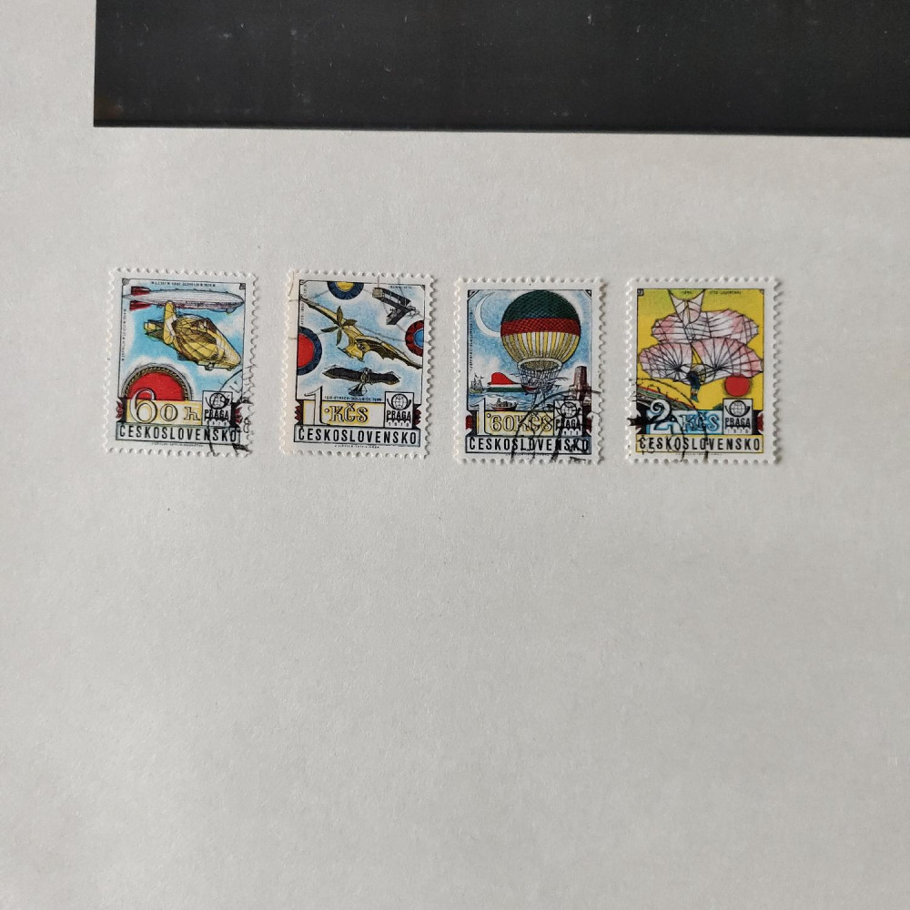 Tschechoslowakie Briefmarken-Sammlung  71