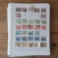 Tschechoslowakie Briefmarken-Sammlung #