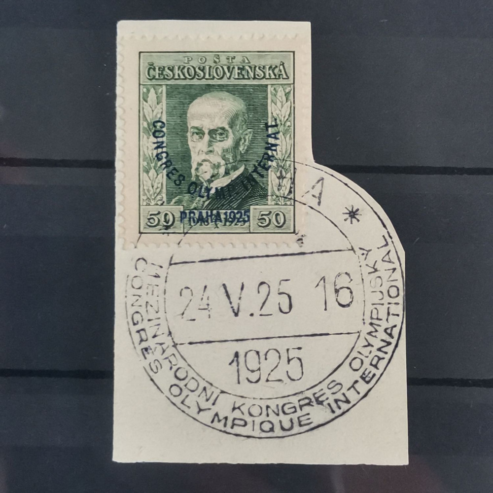 Briefmarke Tschechoslowakie, 50h, Mi.209# 