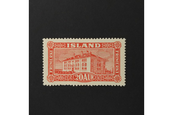 Stamp Iceland, 20 A, Mi.116, MH* 