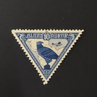 Známka Island, 10 A, Mi.140* Známka Island, 10 A, Mi.140*