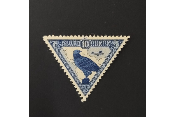 Známka Island, 10 A, Mi.140* 