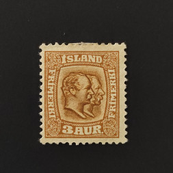 Briefmarke Island, 3 A, Mi.49* 