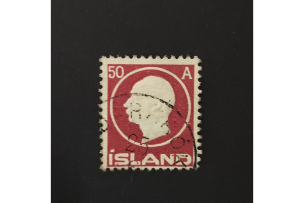 Známka Island, 50 A, Mi.72# 