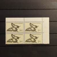 Block of four Czechoslovakia, 1,40 Kčs, Mi.928, MNH** 