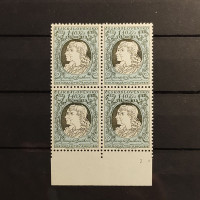 Viererblock Tschechoslowakie, 1,40Kčs, Mi.972** 