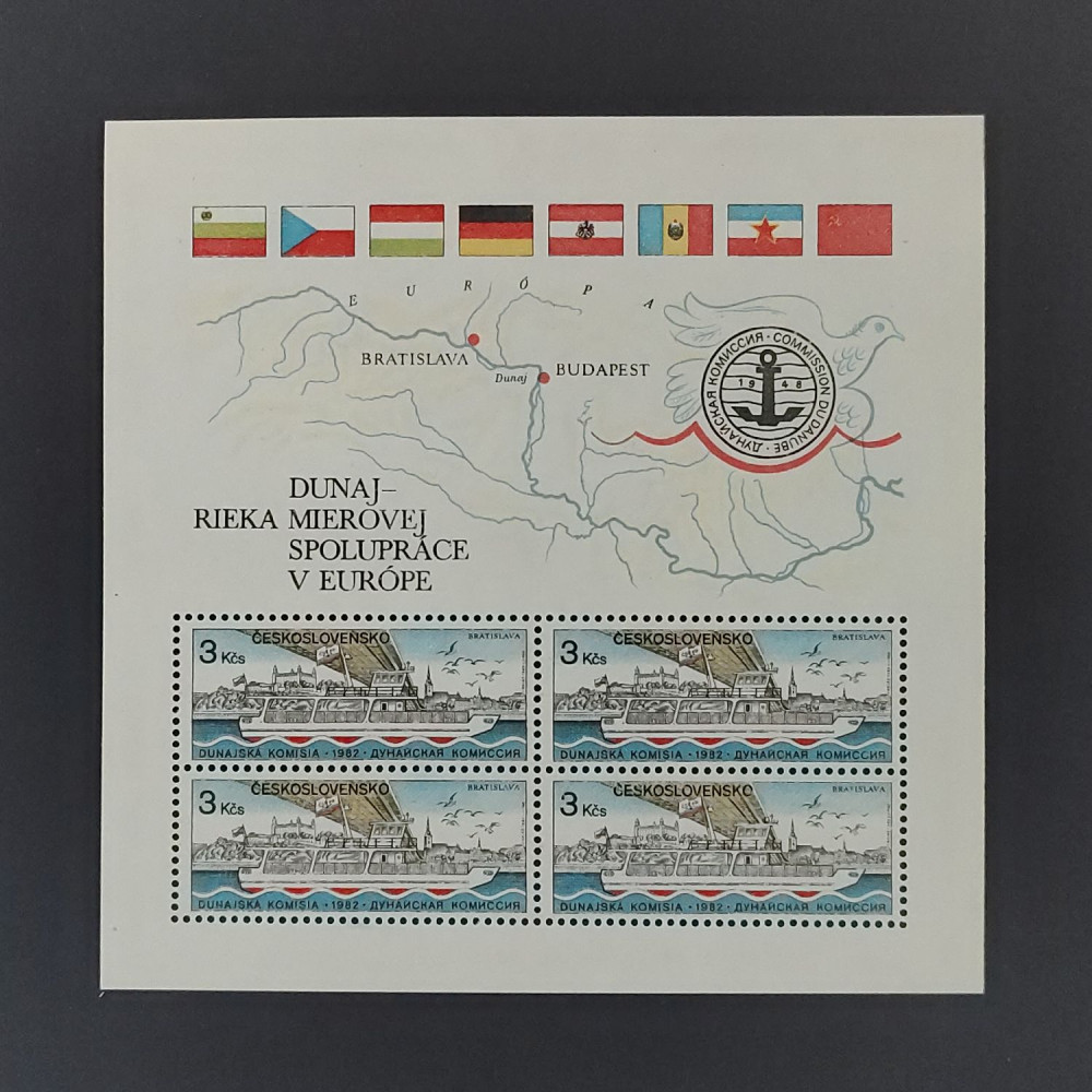 Hojita bloque Checoslovaquia, , MNH** 