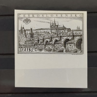 Stamp Czechoslovakia, 1,60 Kčs, Mi.938B, MNH** 