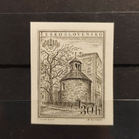 Stamp Czechoslovakia, 30 h, Mi.934B, MNH** 