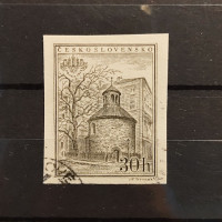 Stamp Czechoslovakia, 30 h, Mi.934B, used# 